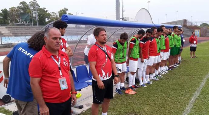 İşitme engelli futbol takımı finalde
